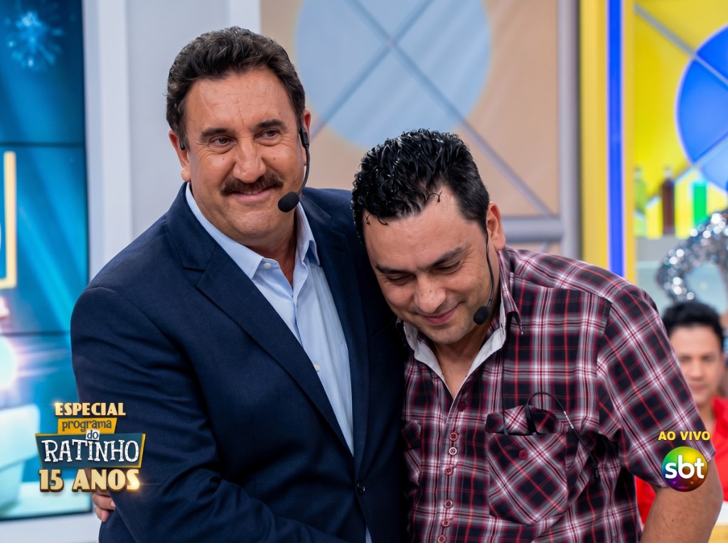 Xaropinho no Programa do Ratinho